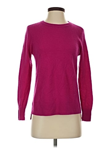 Halogen Cashmere Pullover Sweater (view 1)