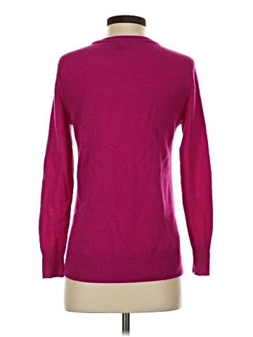 Halogen Cashmere Pullover Sweater (view 2)