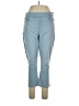 Levi Strauss Signature Color Block Blue Jeans Size 14 - photo 1