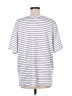 BonWorth White Short Sleeve Henley Size M - photo 2