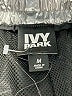 Ivy Park 100% Polyester Metallic Silver Athletic Shorts Size M - photo 3