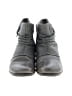 Earth Origins 100% Leather Gray Ankle Boots Size 9 1/2 (wide) - photo 2