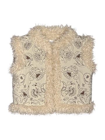 Bonpoint Faux Fur Vest (view 1)