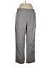 Lands' End Solid Gray Casual Pants Size 14 (tall) - photo 1