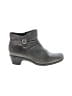 Earth Origins 100% Leather Gray Ankle Boots Size 9 1/2 (wide) - photo 1