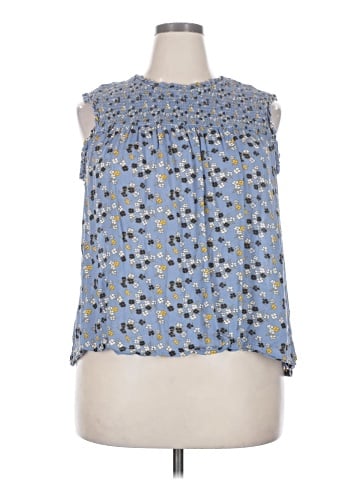 Caslon Sleeveless Blouse (view 1)