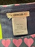 Crewcuts 100% Cotton Hearts Pink Dress Size 10 - photo 3