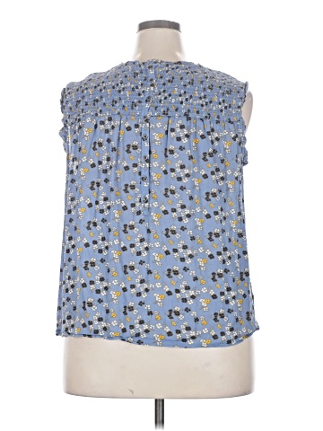 Caslon Sleeveless Blouse (view 2)