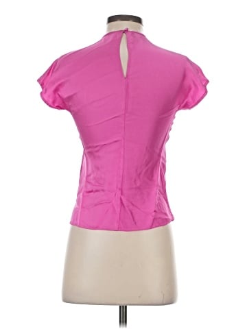 Helmut Lang Short Sleeve Blouse (view 2)