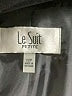 Le Suit 100% Polyester Black Blazer Size 12 Petite - photo 6