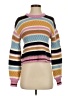 Unsubscribed Stripes Pink Pullover Sweater Size XS - photo 1