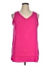 Attention 100% Polyester Pink Sleeveless Blouse Size XL - photo 1