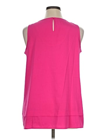 Attention Sleeveless Blouse (view 2)