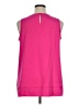 Attention 100% Polyester Pink Sleeveless Blouse Size XL - photo 2