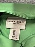 Laura Ashley Green Short Sleeve Blouse Size M - photo 7