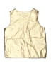 Disney Store 100% Polyester Tan Sweater Vest Size 7 - 8 - photo 2