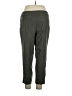 Westbound Solid Green Casual Pants Size 12 - photo 2