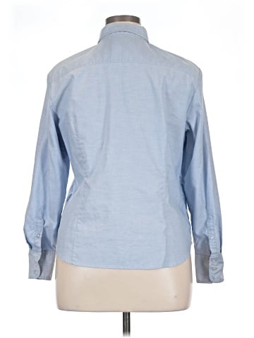 St. John's Bay Long Sleeve Button-Down Shirt (view 2)