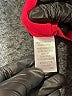 Monteau Red Sleeveless Blouse Size L - photo 8