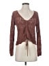Lulus Brown Pullover Sweater Size S - photo 1