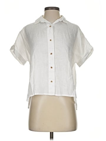 RACHEL Rachel Roy Short Sleeve Blouse (view 1)