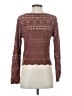 Lulus Brown Pullover Sweater Size S - photo 2