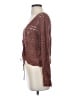 Lulus Brown Pullover Sweater Size S - photo 5
