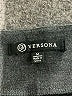 Versona Solid Gray Active Pants Size M - photo 7