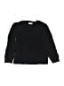 MISH Boys 100% Cotton Solid Black Pullover Sweater Size 4 - photo 1