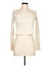 FOR DAYS Ivory Pullover Sweater Size L - photo 1