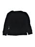 MISH Boys 100% Cotton Solid Black Pullover Sweater Size 4 - photo 2