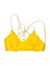 Unbranded Yellow Swimsuit Top Size P (petite) - photo 1