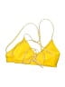 Unbranded Yellow Swimsuit Top Size P (petite) - photo 2