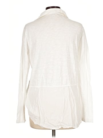 Left of Center Long Sleeve Blouse (view 2)