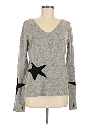 Romeo & Juliet Couture Pullover Sweater (view 1)