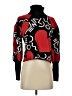 Sugarlips Graphic Red Turtleneck Sweater Size XS - photo 1