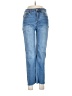 OAT Hearts Blue Jeans Size 8 - photo 1