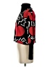 Sugarlips Graphic Red Turtleneck Sweater Size XS - photo 5