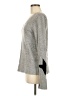 Romeo & Juliet Couture Stars Silver Pullover Sweater Size M - photo 5