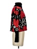 Sugarlips Graphic Red Turtleneck Sweater Size XS - photo 4