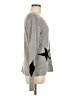 Romeo & Juliet Couture Stars Silver Pullover Sweater Size M - photo 4