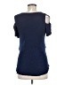 Assorted Brands Blue Short Sleeve Top Size Sm Maternity - photo 2