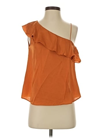 Mango Sleeveless Blouse (view 1)