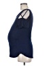 Assorted Brands Blue Short Sleeve Top Size Sm Maternity - photo 5