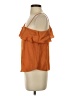 Mango Orange Sleeveless Blouse Size XS - photo 5