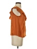 Mango Orange Sleeveless Blouse Size XS - photo 4