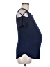 Assorted Brands Blue Short Sleeve Top Size Sm Maternity - photo 4