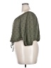 No Boundaries Green 3/4 Sleeve Blouse Size 3X - photo 5