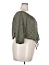 No Boundaries Green 3/4 Sleeve Blouse Size 3X - photo 4