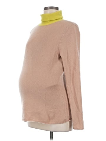 Holly Robinson Peete Maternity Long Sleeve Turtleneck (view 1)